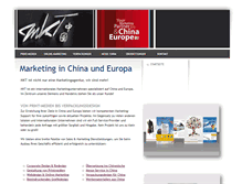 Tablet Screenshot of mkt-germany.com